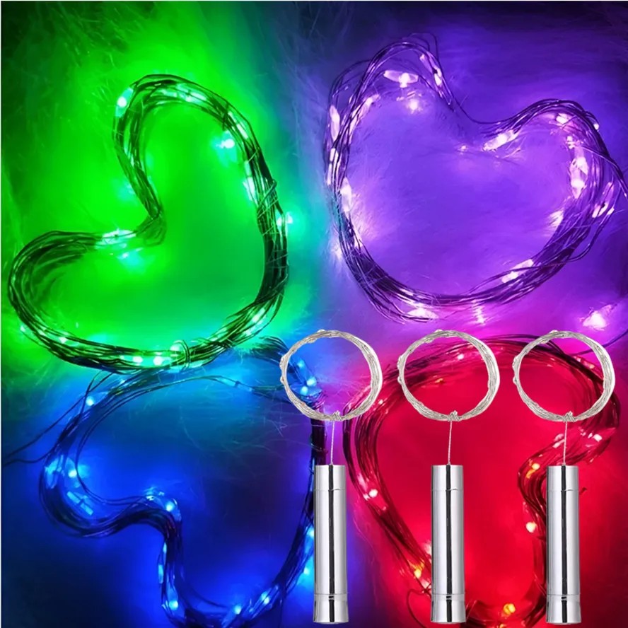 ڸũ  ̾    3M 30 LED   Ʈ  AA ͸ ۵ ũ  Ȩ ڿ
